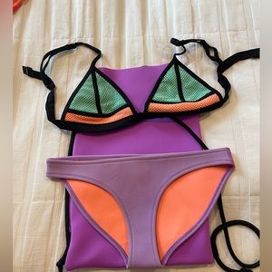 Selling Triangl bikini set!